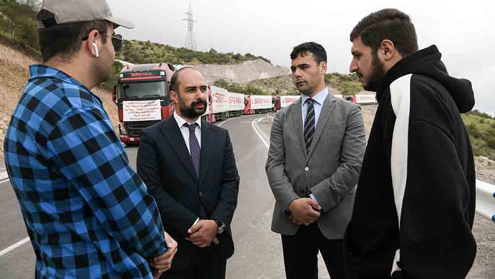 Hilfslieferungen in die Region Berg-Karabach blockiert Aserbaidschan schon seit Monaten