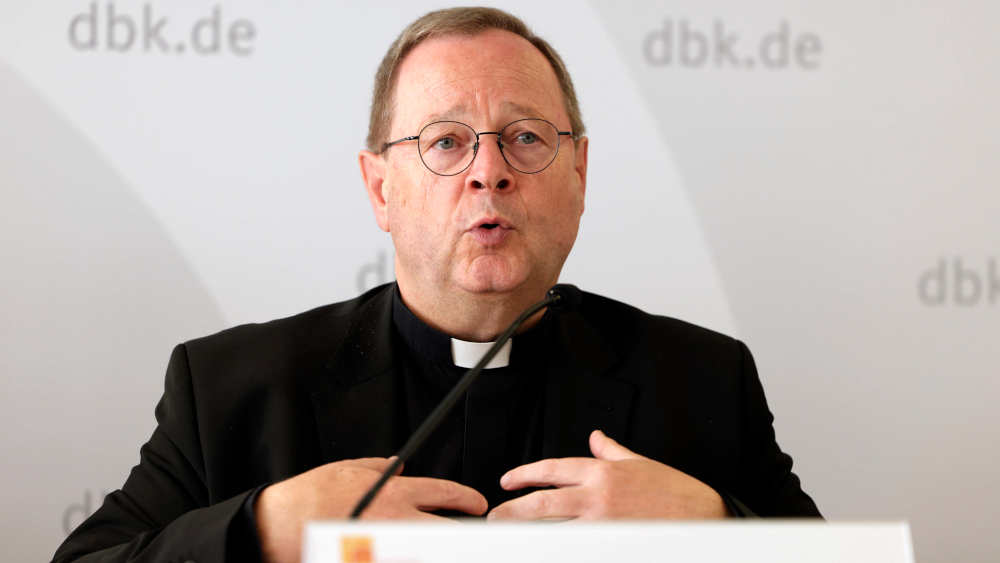 Georg Bätzing Vorsitzender der Deutschen Bischofskonferenz,