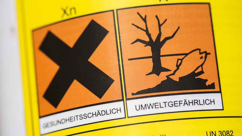 Mit Chemikalien sollte nachhaltig umgegangen werden, fordert eine Umweltstiftung