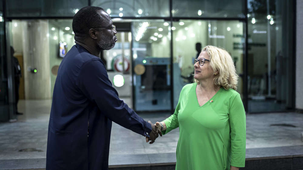 Image - Deutschland sagt Gelder für Friedensförderung in Westafrika zu