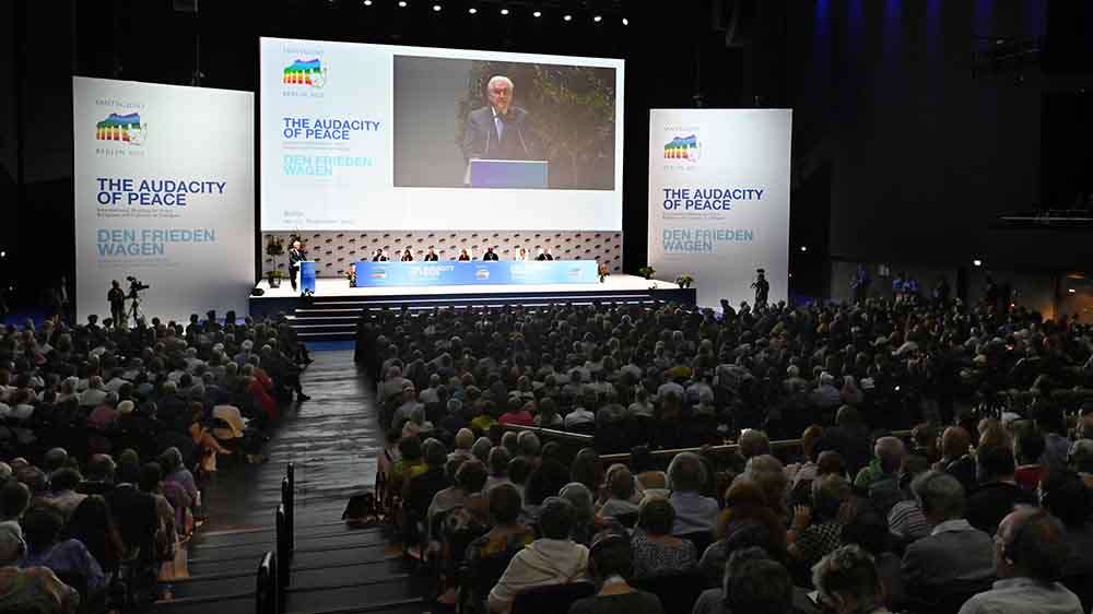 Zur Eröffnung kamen zahlreiche Gäste