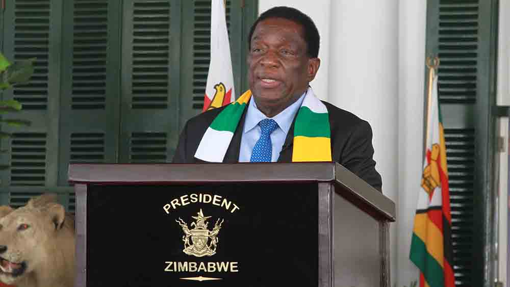 Emmerson Mnangagwa ist als Präsident vereidigt worden