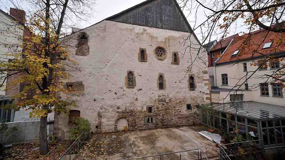 Die Alte Synagoge von Erfurt soll Weltkulturerbe werden