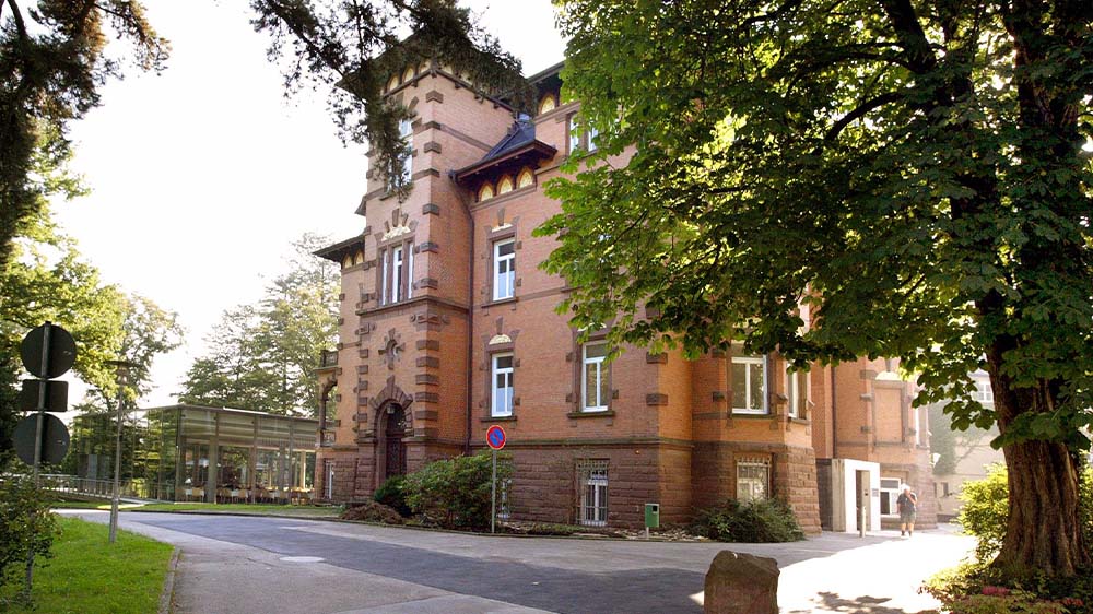 Die württembergische evangelische Akademie Bad Boll