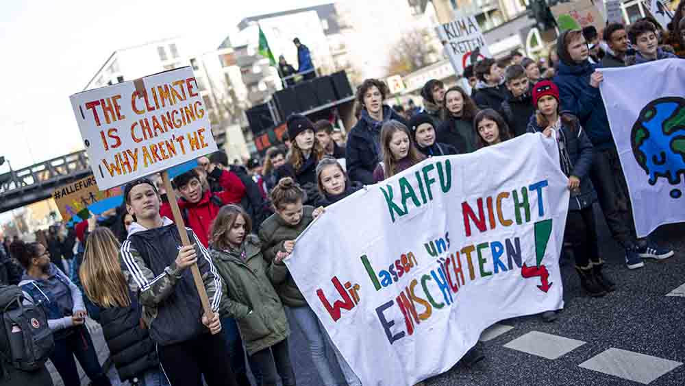 Am Freitag, 15. September, wird wieder für das Klima demonstriert