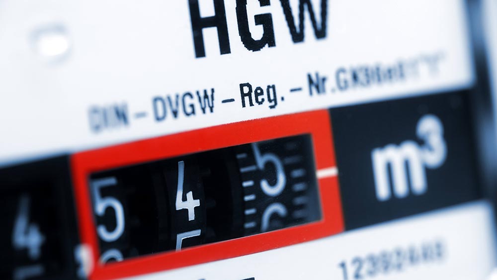 Die Deutschen verbrauchen deutlich weniger Strom und Gas