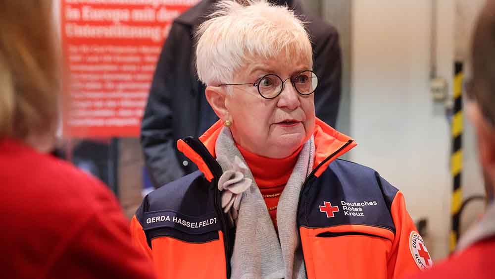 Wir brauchen dringend Sicherheitsgarantien für Helferinnen und Helfer“, sagte Gerda Hasselfeldt, Präsidentin des Deutschen Roten Kreuzes