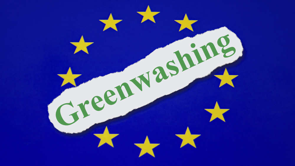 Die Europäische Union will Werbung verbieten, die Produkte irreführend als umweltfreundlich anpreist