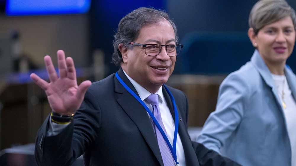 Kolumbiens Präsident Gustavo Petro
