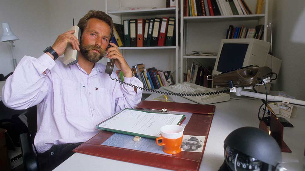 Image - Experte: Deutschland war bei Mobiltelefonie vorn dabei