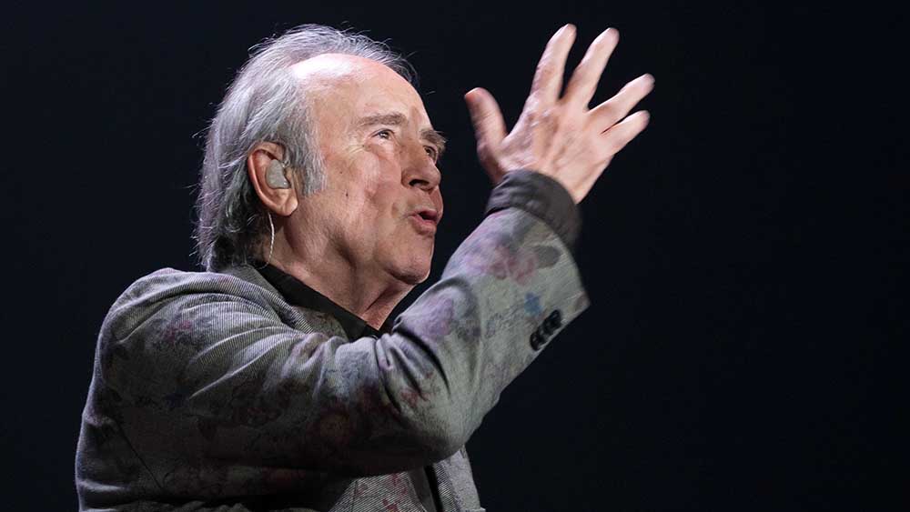 Image - Hermann-Kesten-Preis des PEN für Joan Manuel Serrat