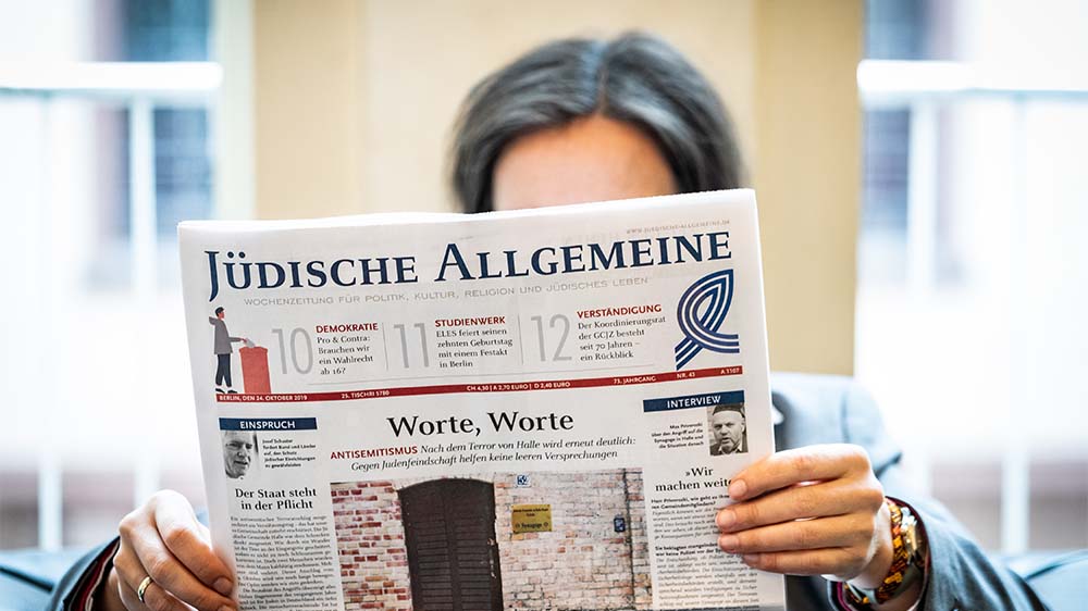 Die Redaktion der Jüdischen Allgemeinen meidet bewusst Gespräche mit AfD-Politikern