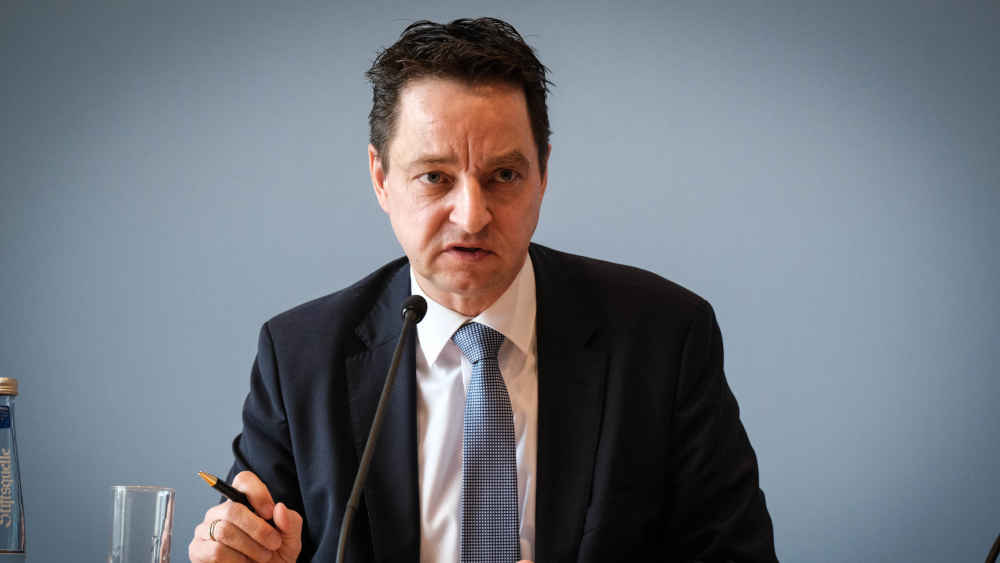 Der Chef des nordrhein-westfälischen Verfassungsschutzes, Jürgen Kayser