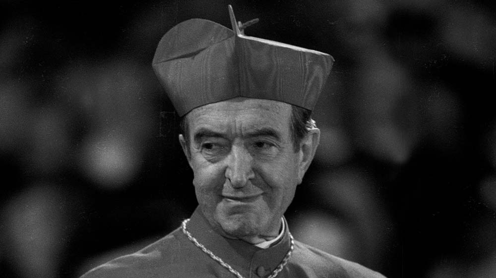 Kardinal Franz Hengsbach war der erste römisch-katholische Bischof von Essen