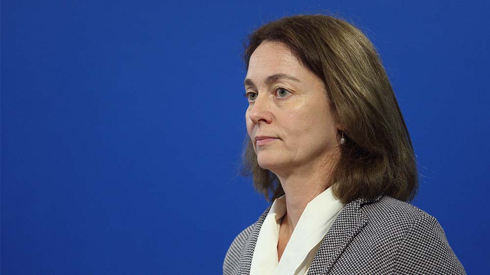 Die Vizepräsidentin des EU-Parlaments, Katarina Barley