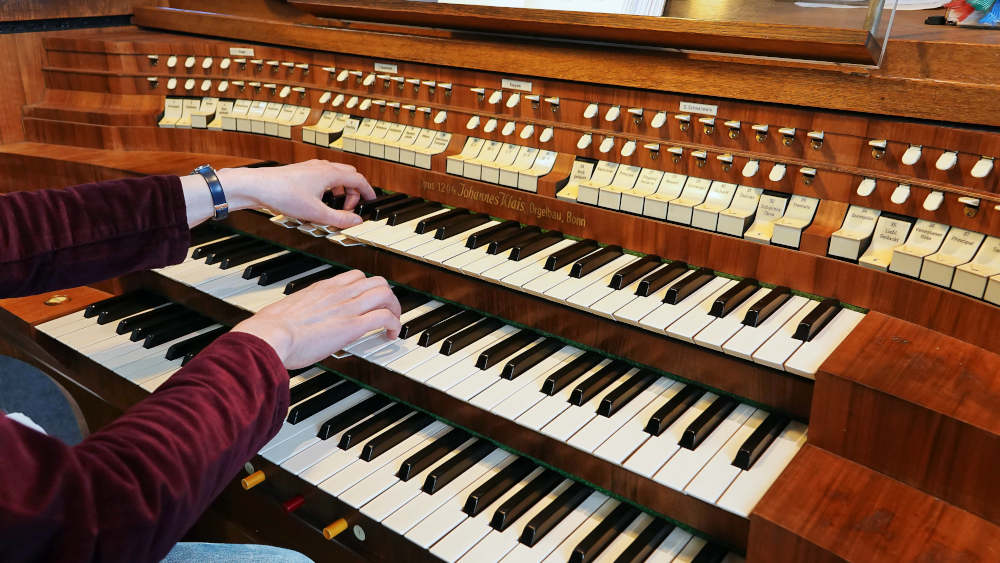 Kirchenmusik benötigt laut dem Lübecker Musikprofessor Franz Danksagmüller eine Renaissance