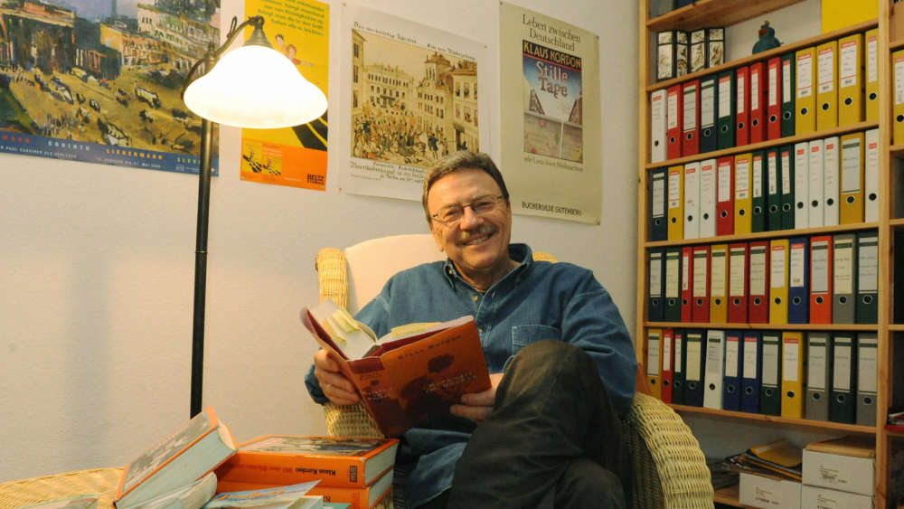 Autoren wie Mann oder Fallada haben Autor Klaus Kordon in seiner Jugend geholfen, sein Leben trotz aller Widerstände zu meistern