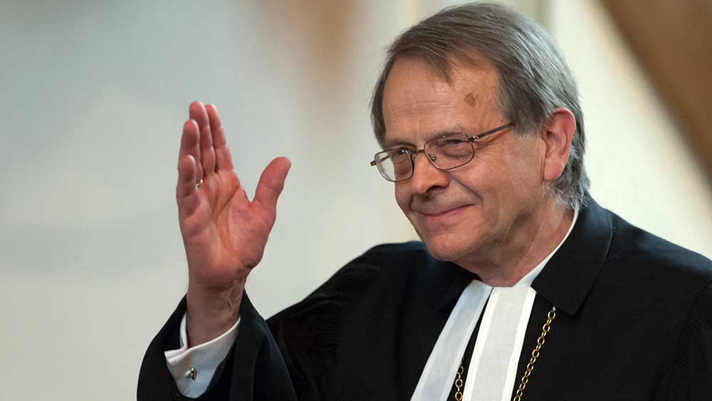Der Schleswiger Altbischof Hans Christian Knuth, hier im September 2014, ist gestorben