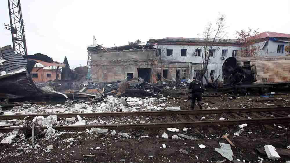 Im Krieg gegen die Ukraine setzt Russland auch Streumunition ein