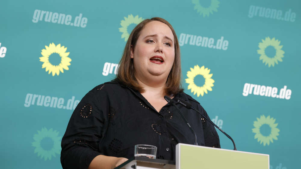 Die Grünen-Co-Vorsitzende Ricarda Lang