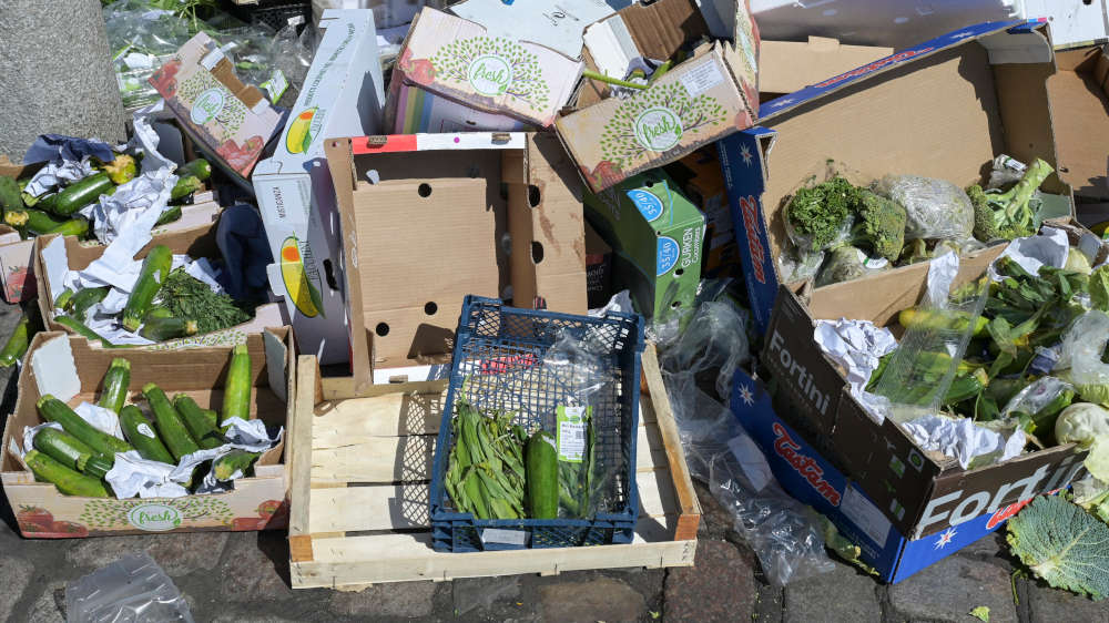 Beim Kampf gegen Lebensmittelverschwendung herrscht große Unzufriedenheit mit der Bundesregierung