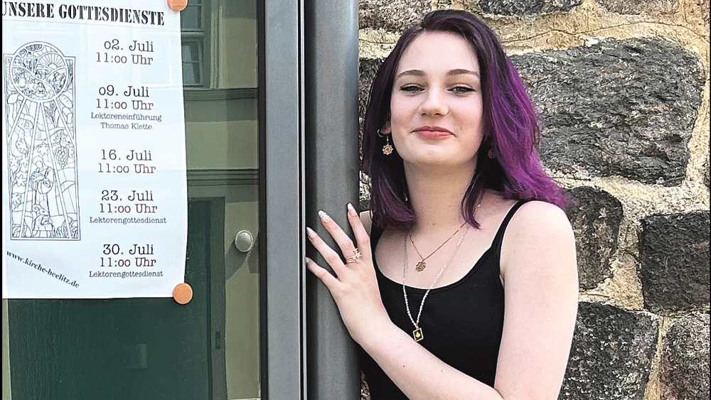 Image - Jung und ehrenamtlich aktiv: Marlene aus Berlin liebt ihre Kirche