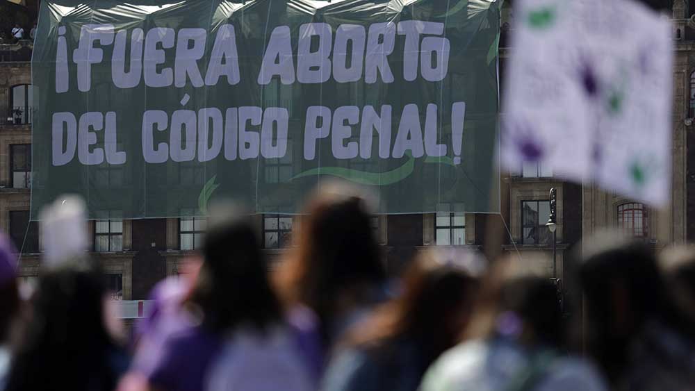 In Mexiko kämpfen Frauenrechtsorganisationen für eine straffreie Abtreibung