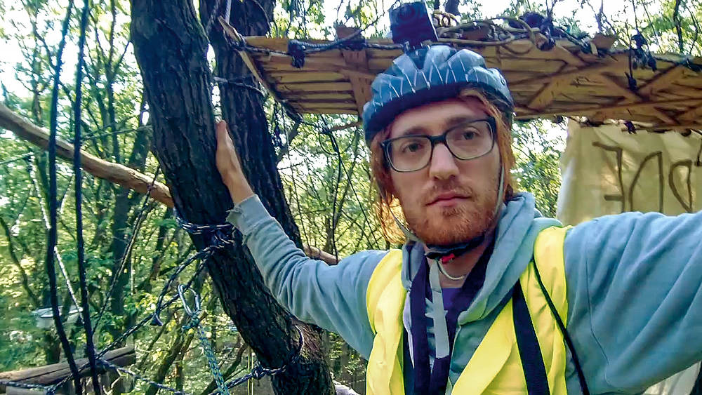 Szene aus dem Film "Vergiss Meyn nicht", der demnächst in die Kinos kommt