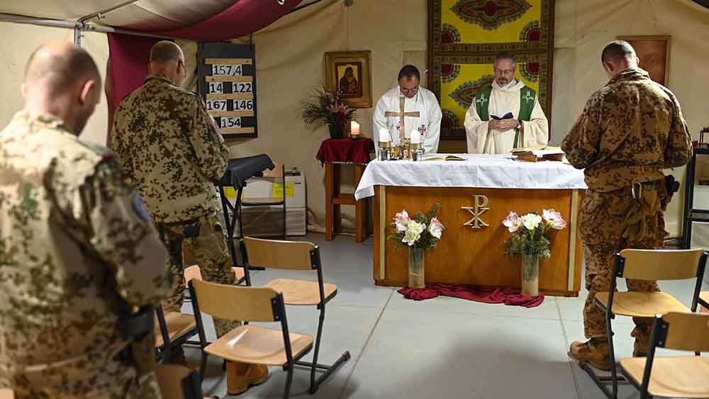 Image - Militärseelsorge bei Soldaten beliebter denn je