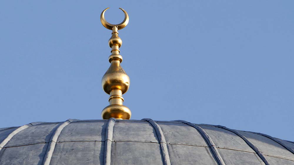 Kuppel einer Moschee