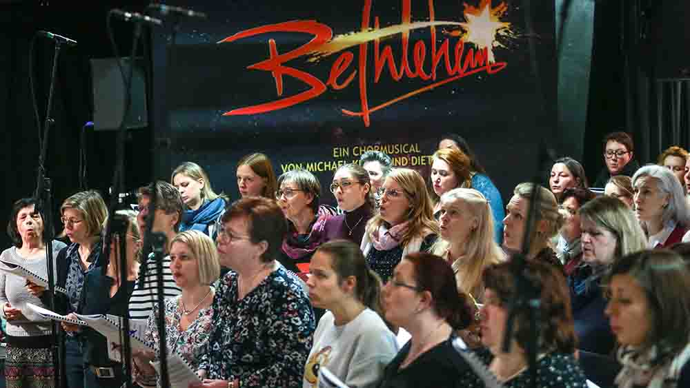 Image - Jetzt kommt das Chormusical „Bethlehem“ – endlich