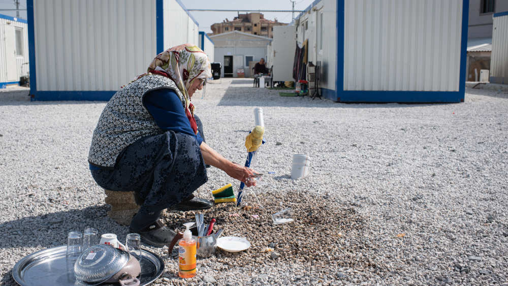 Die Türkei erhält nach den schweren Erdbeben im Februar dieses Jahres 400 Millionen Euro