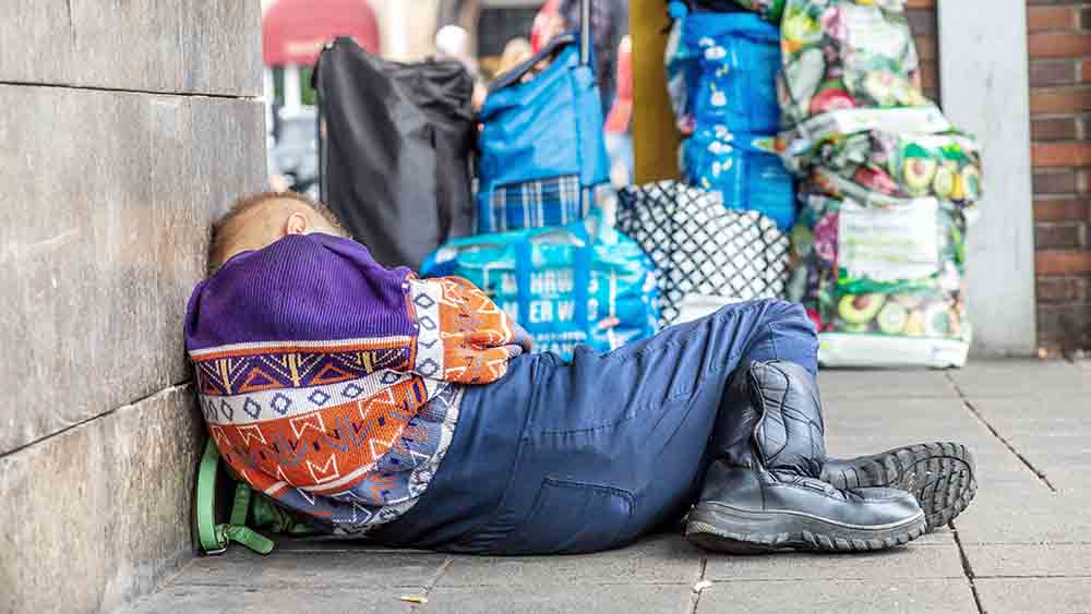 Um Obdachlose kümmert sich die Berliner Kältehilfe