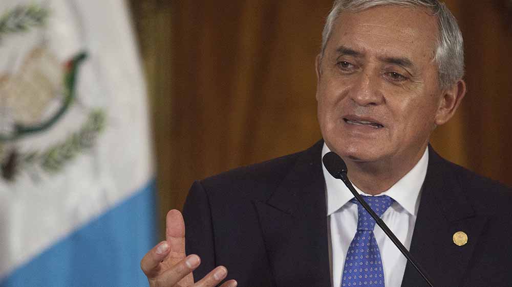 Guatemalas Ex-Präsident Lange Haftstrafe für Guatemalas Ex-Präsident Molina muss ins Gefängnis (Archiv)