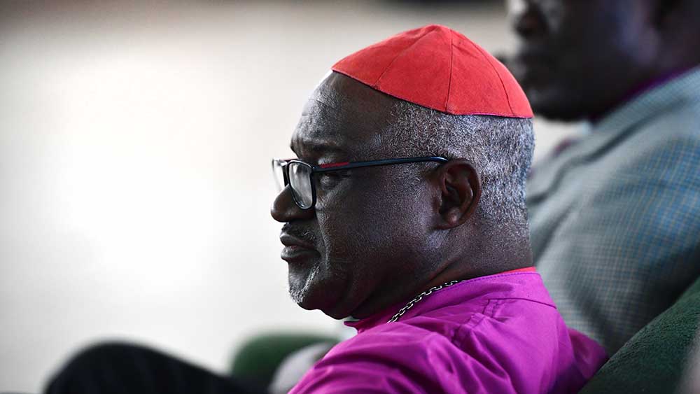 Erzbischof Panti Filibus Musa aus Nigeria hat die Vollversammlung eröffnet (Arciv)