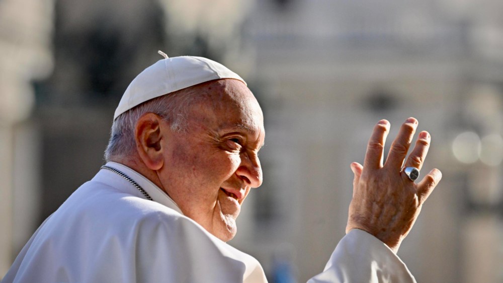 Zum ersten Mal in der Geschichte veröffentlicht ein Papst schon zu Lebzeiten seine Autobiografie