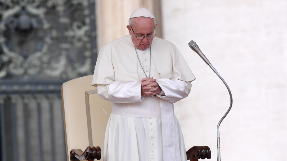Papst Franziskus ruft wegen des Krieges in Nahost am 27. Oktober zu weltweitem Friedensgebet auf