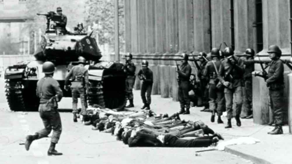 Das Militär putschte sich in Chile 1973 an die Macht