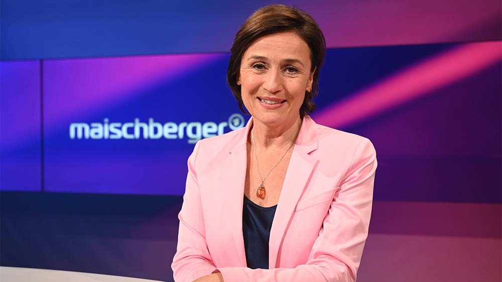 Moderatorin Sandra Maischberger