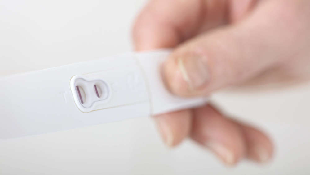 Für die einen Grund zur Freude, für die anderen eine Katastrophe: Ein positiver Schwangerschaftstest