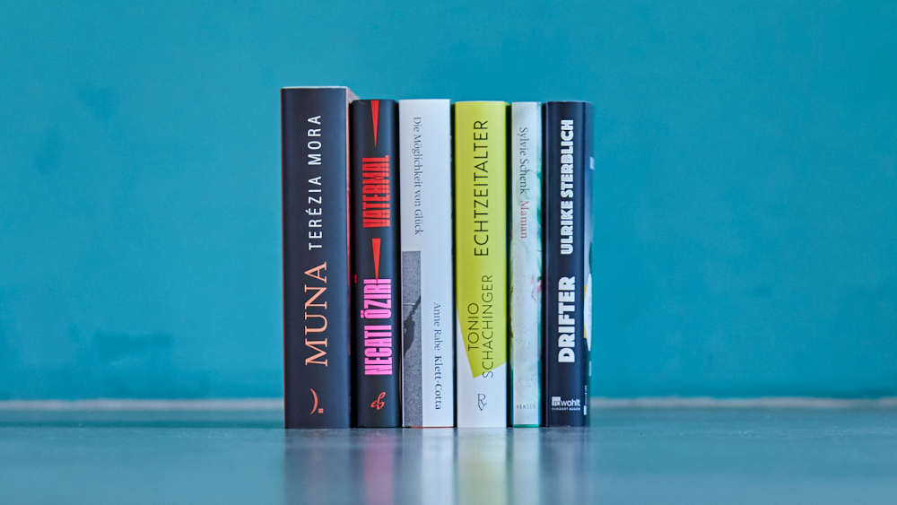 Die Shortlist des Deutschen Buchpreises 2023