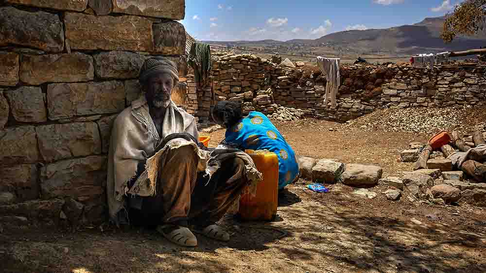 Die Menschen in der Region Tigray leiden immer noch unter dem Krieg (Archiv)