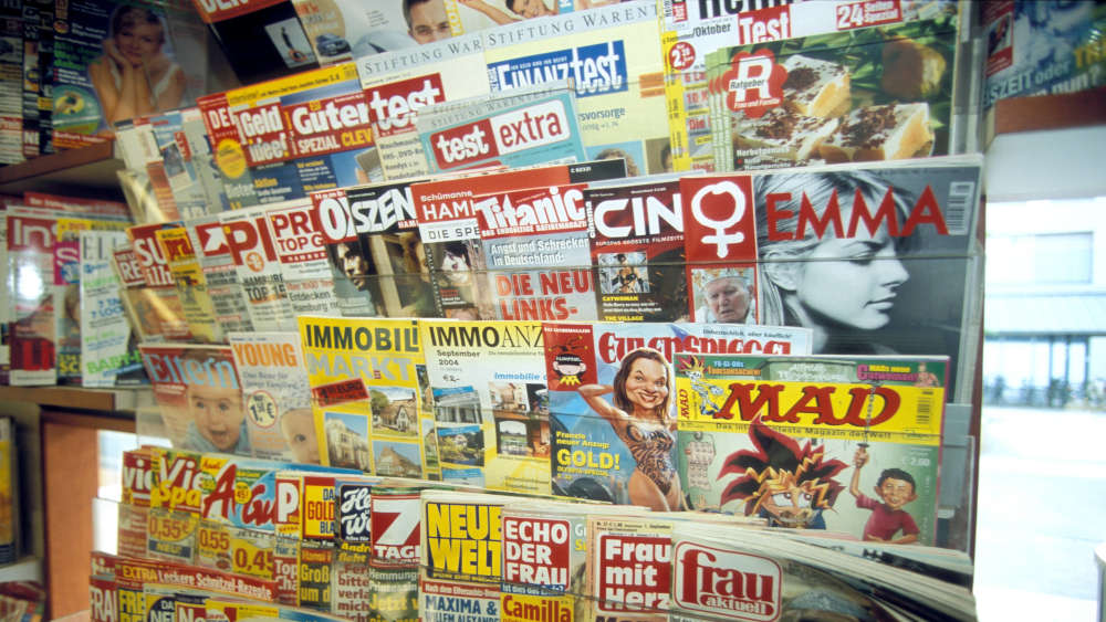 Viele Zeitschriften kämpfen ums Überleben
