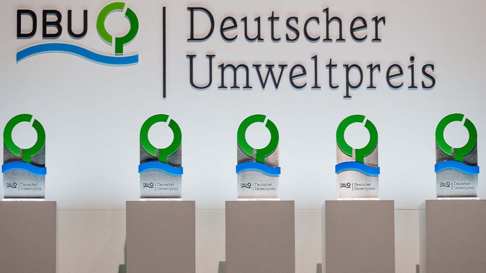 Image - Deutscher Umweltpreis für Klimaforscherin und Holzbau-Unternehmerin
