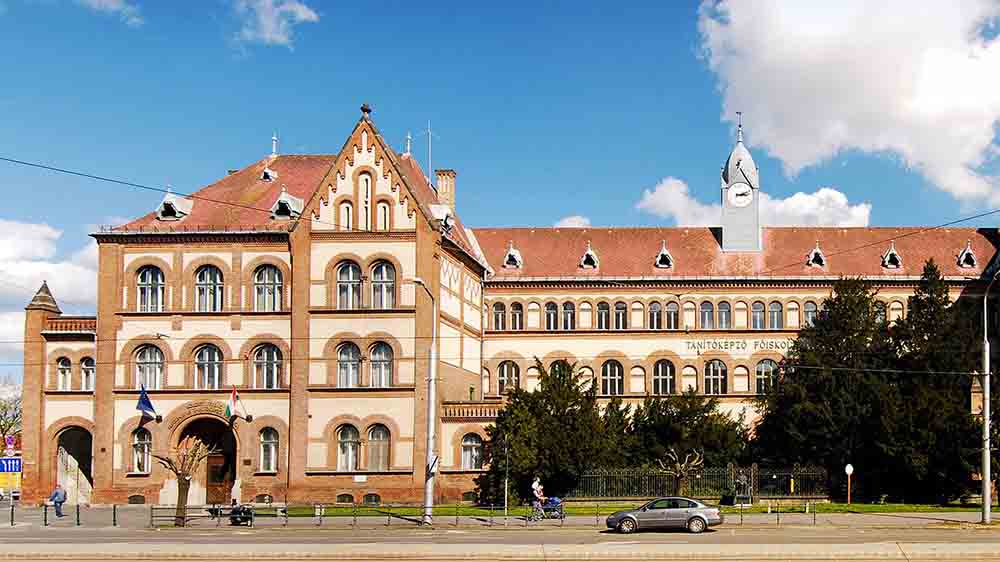 Der Theologe Sandor Fazakas lehrt an der Universität Debrecen