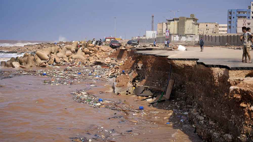 Image - Faeser kündigt Hilfe für Überschwemmungsgebiete in Libyen an