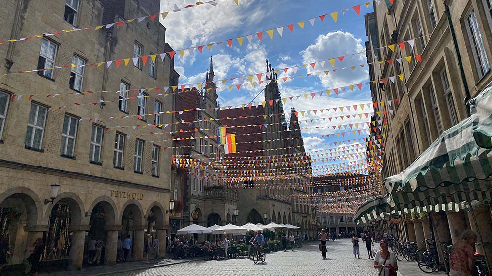 Image - Osnabrück und Münster feiern Friedensjubiläum gemeinsam