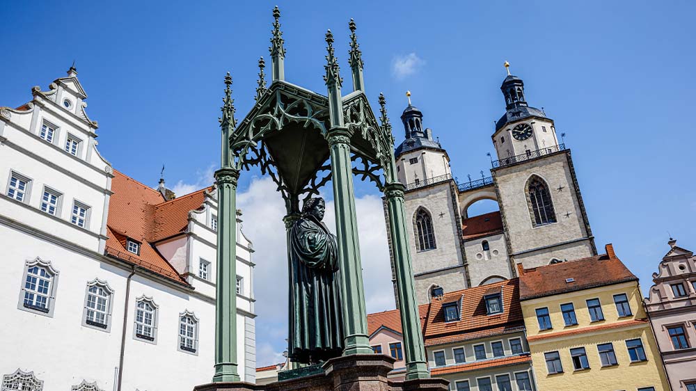 Die Lutherstadt ist neben Weimar und München als künftiger Standort des Jugendwerks im Gespräch