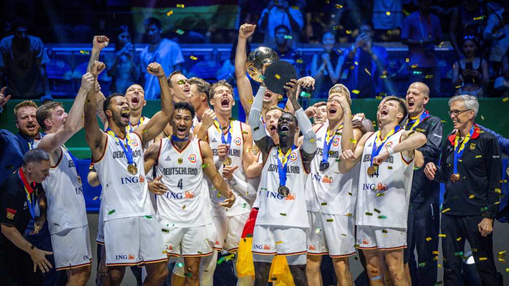 Am Sonntag gewann die deutsche Basketball-Nationalmannschaft zum ersten Mal den Weltmeister-Titel