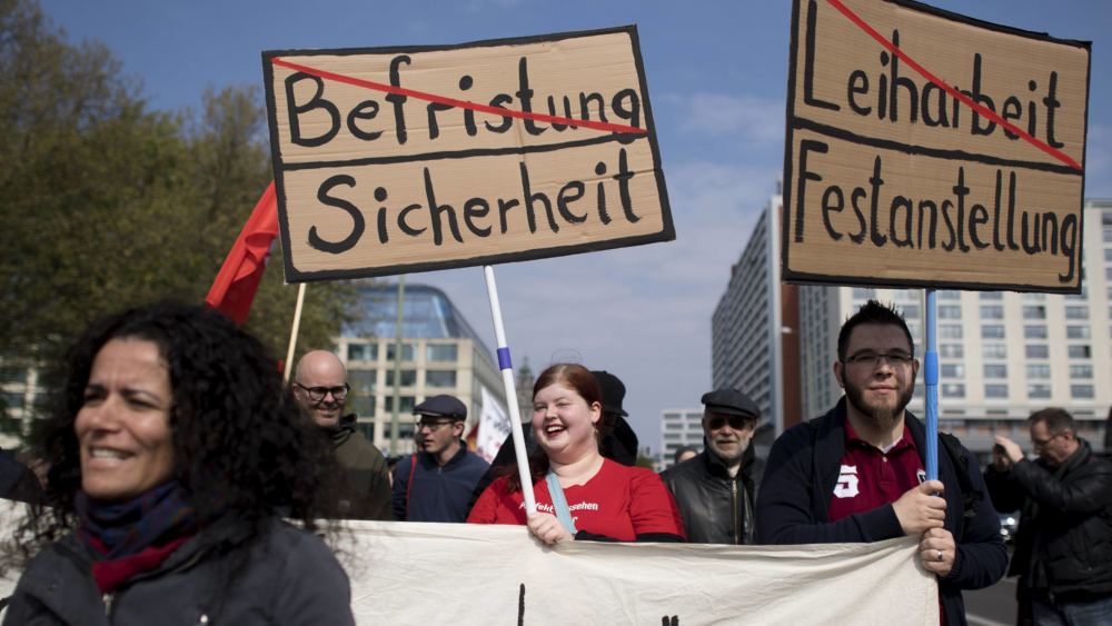 3,24 Millionen Deutsche waren 2022 nur befristet beschäftigt
